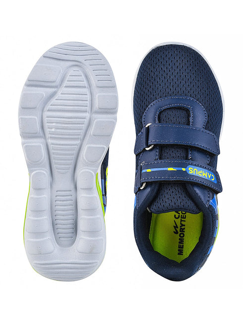 BRITE-KIDS Navy Kid's Casual Shoes